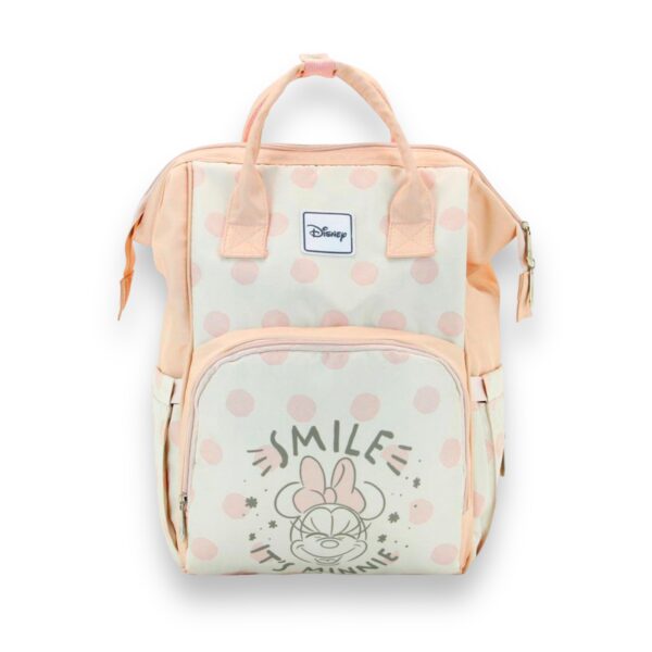 Mochila Pañalera Minnie