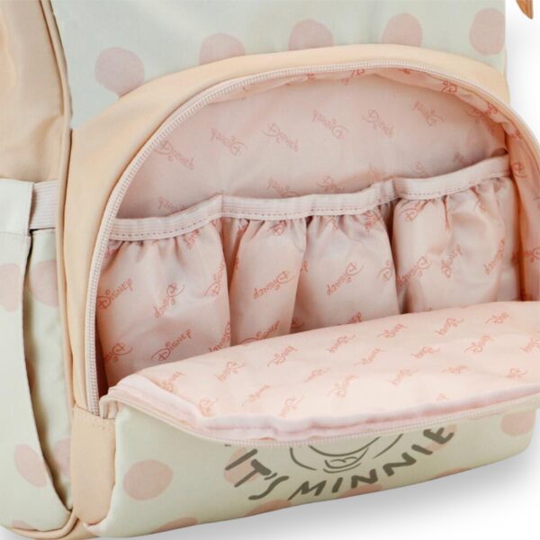 Mochila Pañalera Minnie - Imagen 5