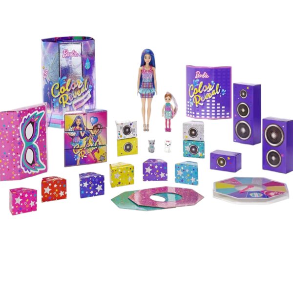 Barbie Color Reveal 50 Sorpresas - Imagen 2