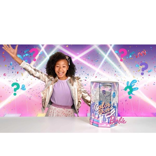 Barbie Color Reveal 50 Sorpresas - Imagen 5