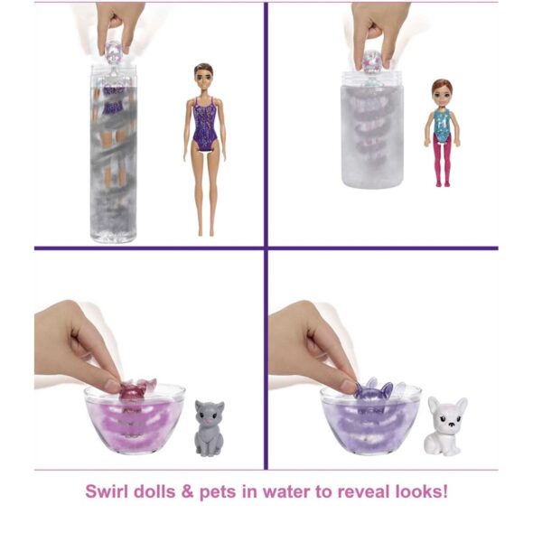 Barbie Color Reveal 50 Sorpresas - Imagen 4