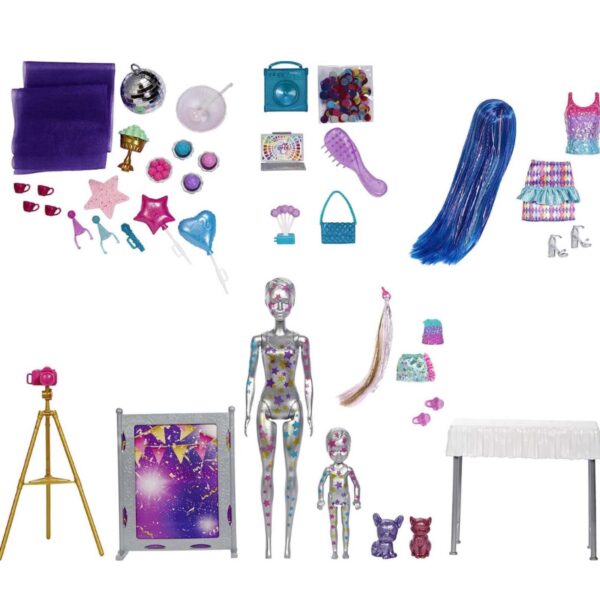 Barbie Color Reveal 50 Sorpresas - Imagen 3