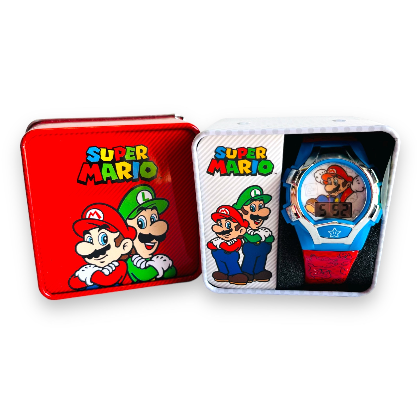Reloj Digital Niños Super Mario