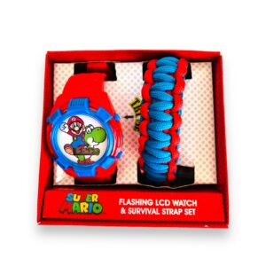 Reloj Digital Niños Super Mario