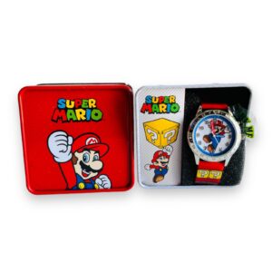 Reloj Analógico Super Mario