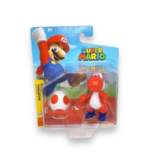 Figura Coleccionable Yoshi Rojo Super Mario