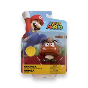 Figura Coleccionable Goomba Super Mario