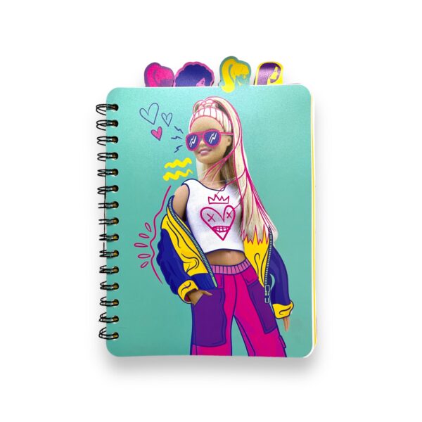 Cuaderno Barbie - Imagen 3