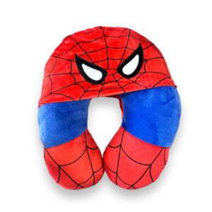Almohada de viaje y Antifaz Spiderman