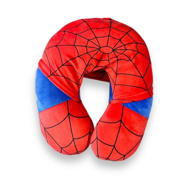 Almohada de viaje y Antifaz Spiderman - Imagen 3
