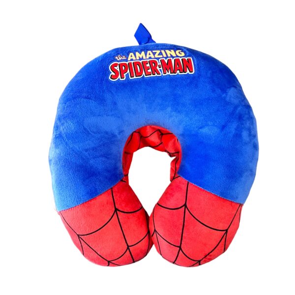 Almohada de viaje y Antifaz Spiderman - Imagen 2
