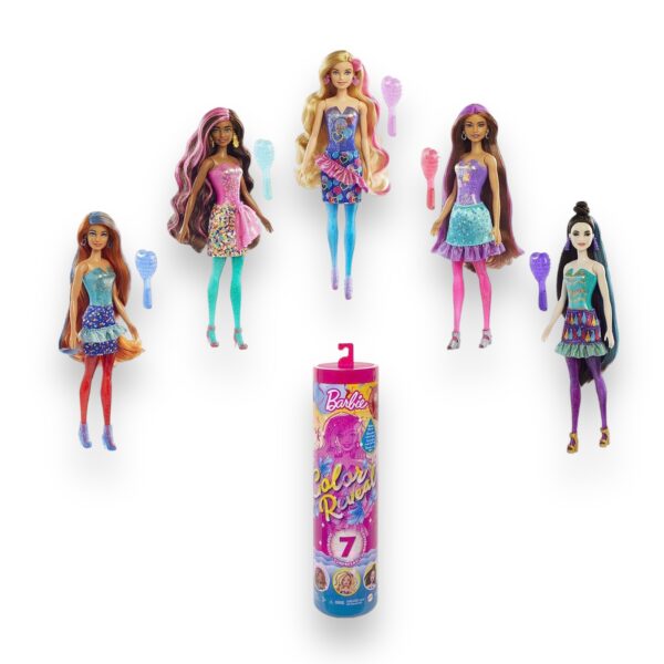 Barbie Color Reveal 7 Sorpresas - Imagen 3
