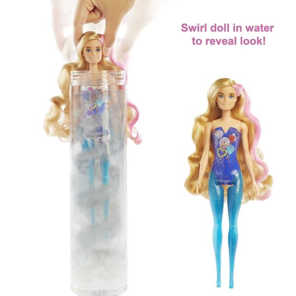 Barbie Color Reveal 7 Sorpresas - Imagen 6