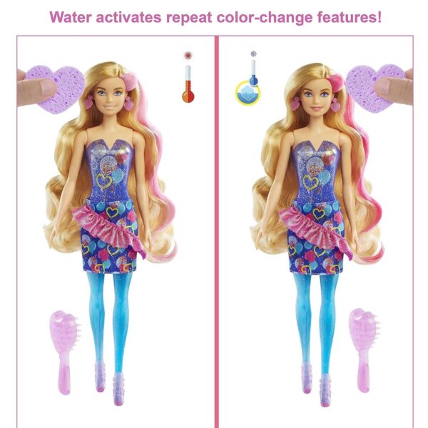 Barbie Color Reveal 7 Sorpresas - Imagen 5