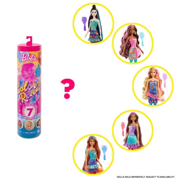 Barbie Color Reveal 7 Sorpresas - Imagen 2