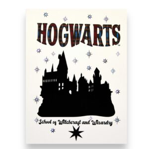 Cuaderno con Luces Harry Potter