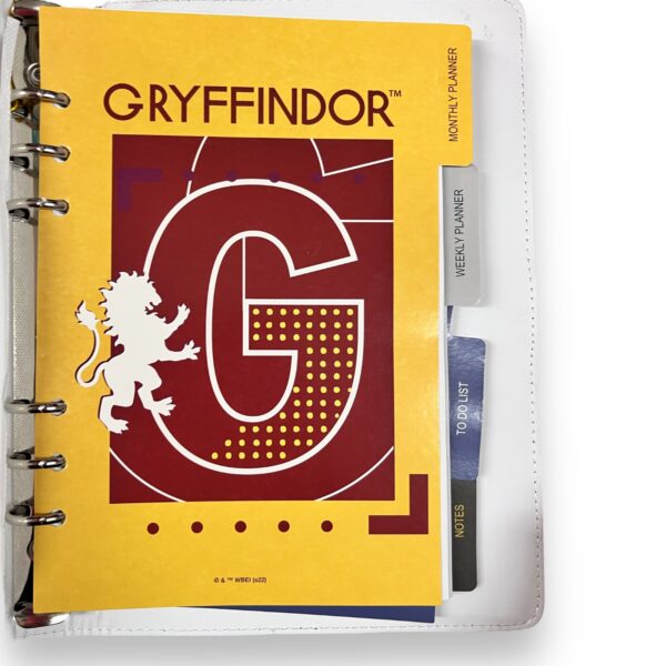 Planner Escuela Hogwarts Harry Potter - Imagen 4