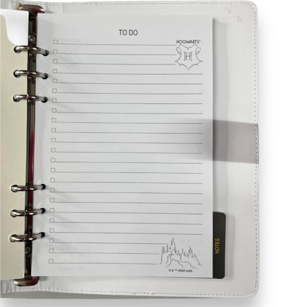 Planner Escuela Hogwarts Harry Potter - Imagen 2