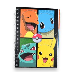 Cuaderno Pokémon