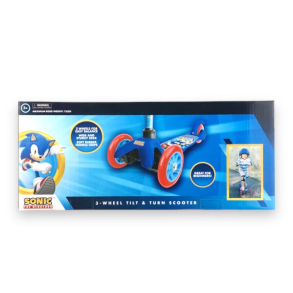 Scooter Sonic