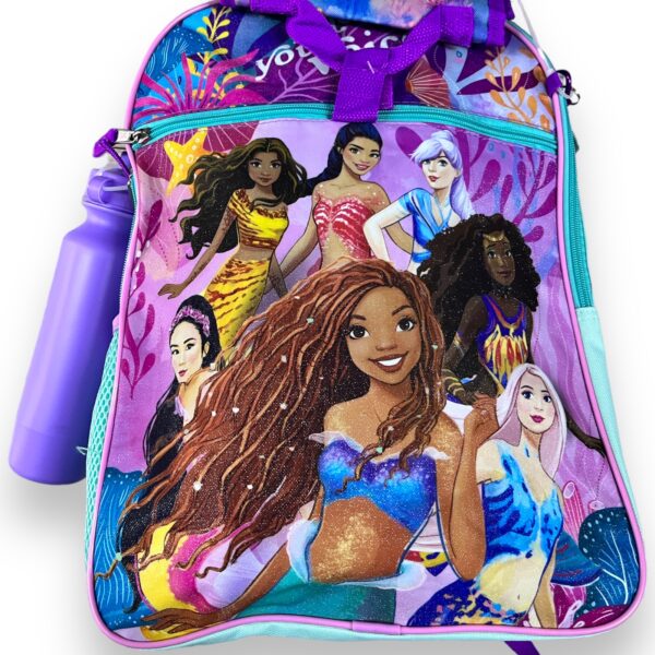Set 4 Piezas Mochila La Sirenita - Imagen 3