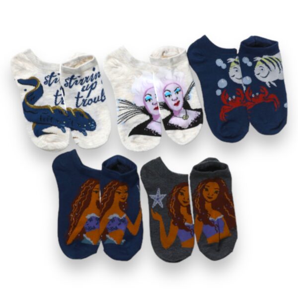 Pack 5 Calcetines La Sirenita - Imagen 2