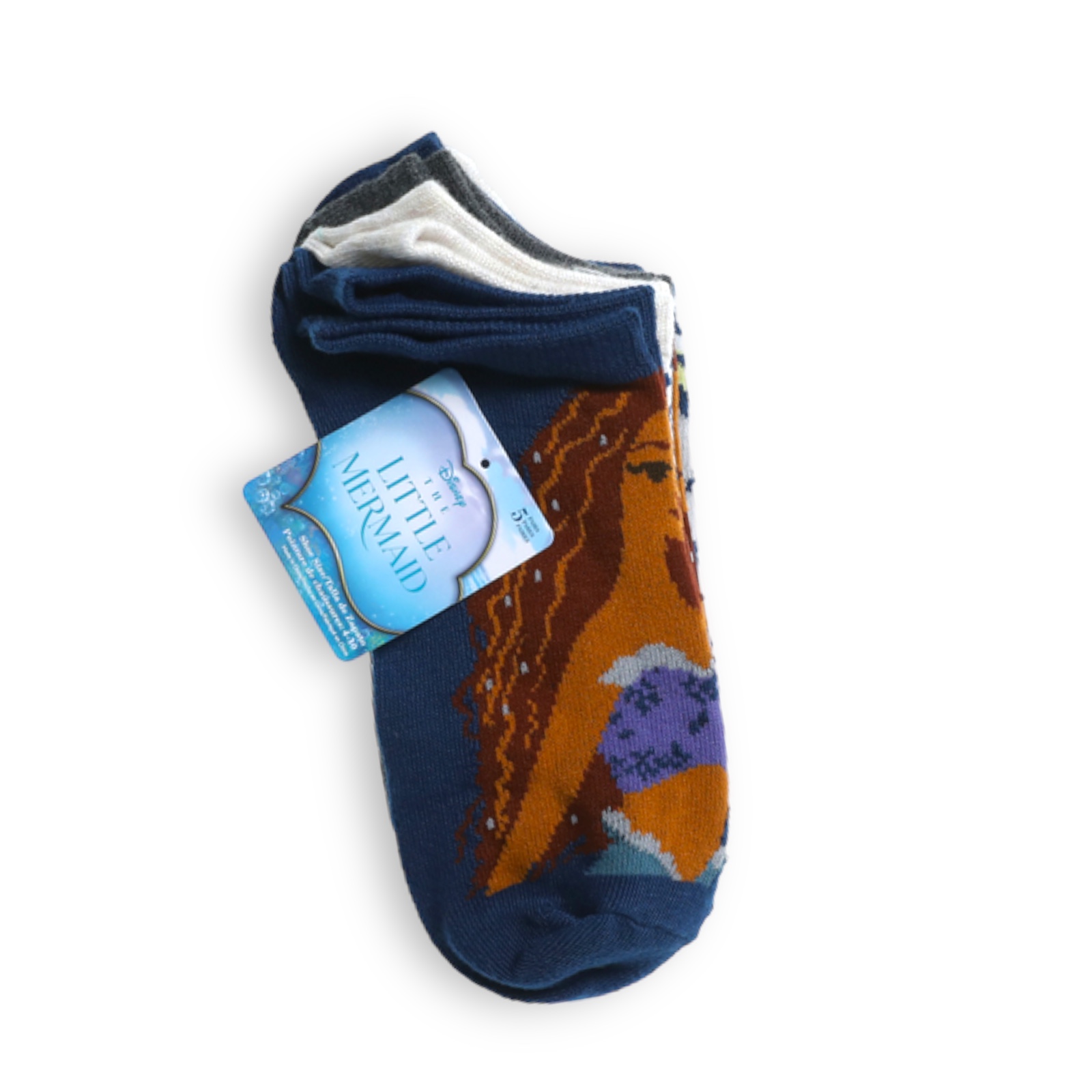 Pack 5 Calcetines La Sirenita