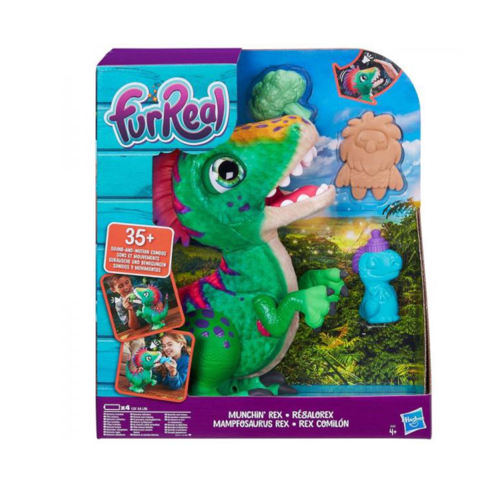 Fur Real Rex Comilón