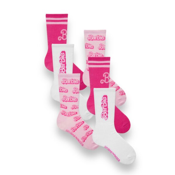 Pack 3 Calcetines Largos Barbie - Imagen 2