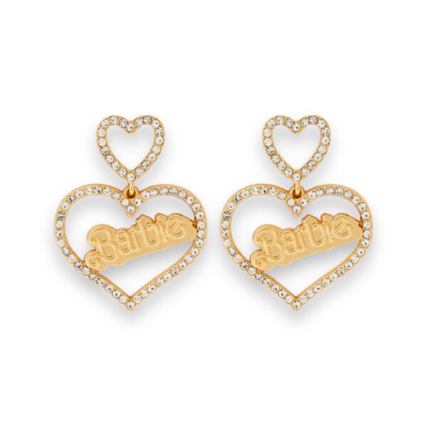 Aros colgantes Barbie - Imagen 2