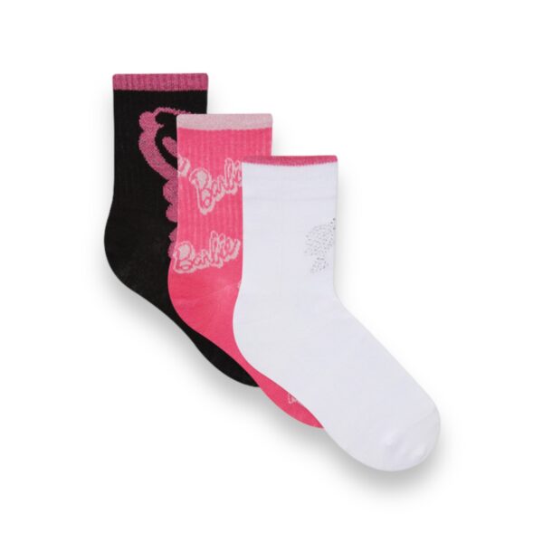 Pack 3 Calcetines Largos Barbie - Imagen 2