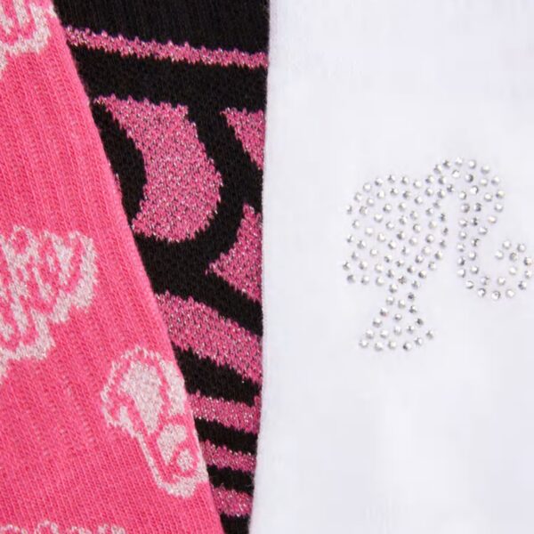 Pack 3 Calcetines Largos Barbie - Imagen 3