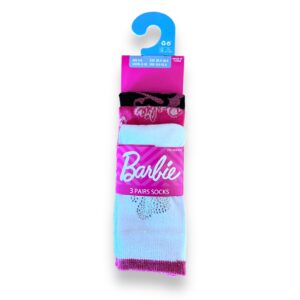 Pack 3 Calcetines Largos Barbie