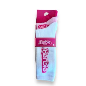 Pack 3 Calcetines Largos Barbie