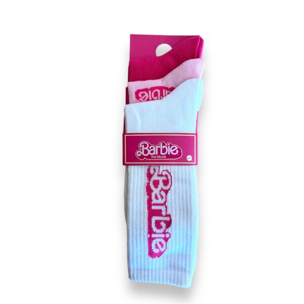 Pack 3 Calcetines Largos Barbie