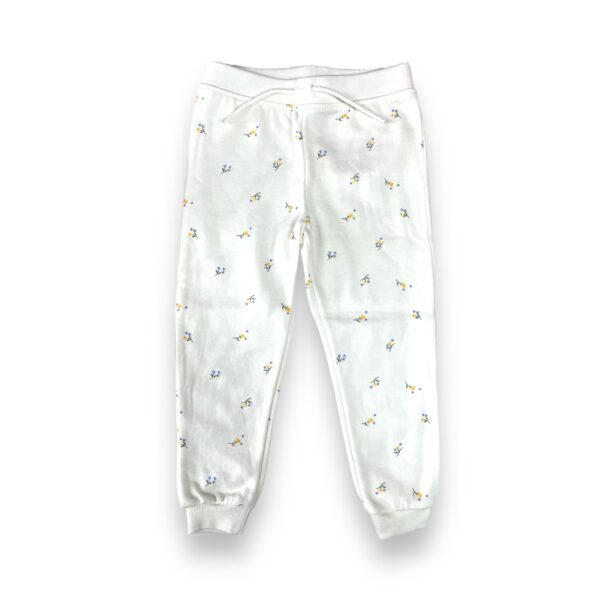 Conjunto Floral Niña Polerón y Jogger - Imagen 4