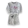 Conjunto Niñas Polerón y Short Minnie
