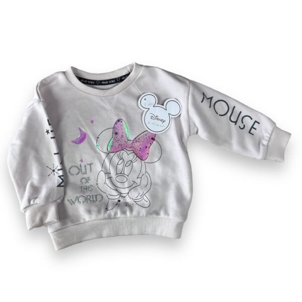 Conjunto Niñas Polerón y Short Minnie - Imagen 4
