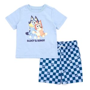 Conjunto Niños 2 Piezas Bluey y Bingo