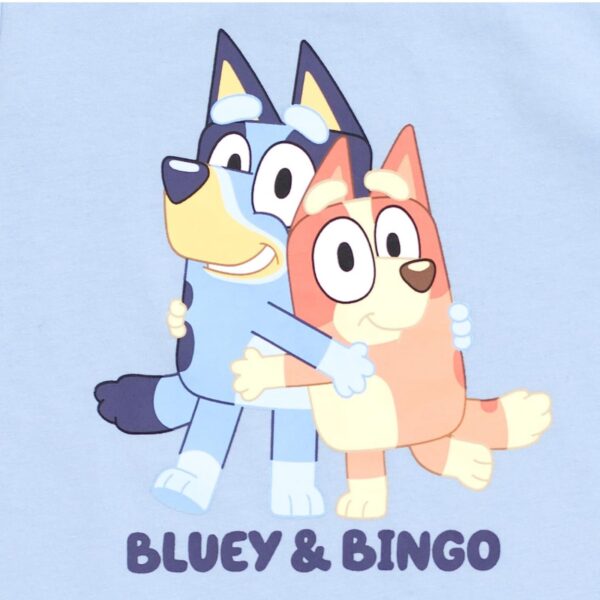 Conjunto Niños 2 Piezas Bluey y Bingo - Imagen 4