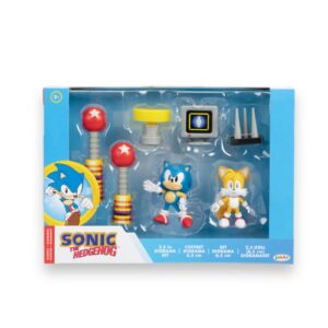 Figura Sonic Playset The Hedgehog Diorama