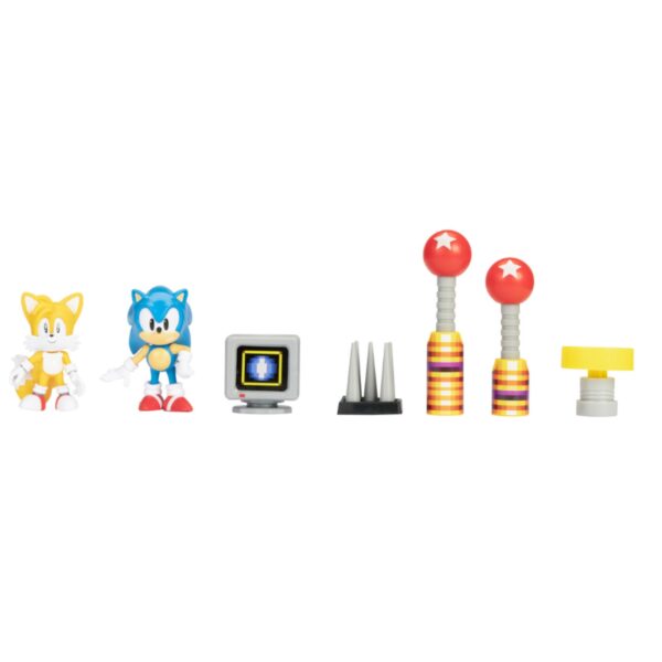 Figura Sonic Playset The Hedgehog Diorama - Imagen 3