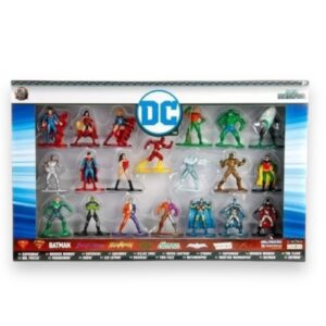 Set 20 Figuras Coleccionables Personajes DC