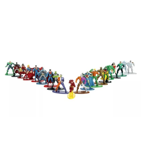 Set 20 Figuras Coleccionables Personajes DC - Imagen 2