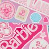Stickers Barbie La Película - Imagen 2