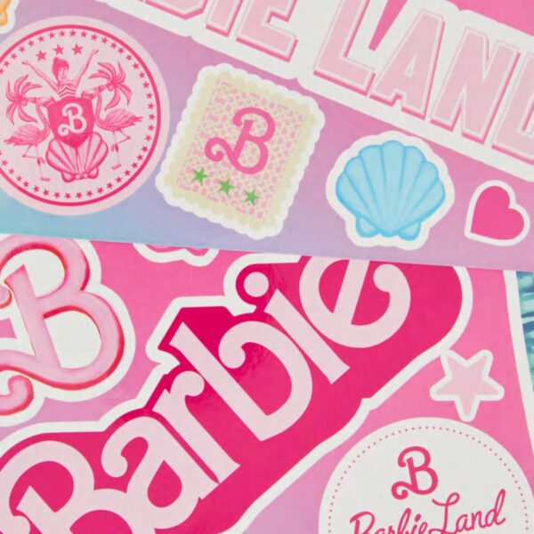 Stickers Barbie La Película - Imagen 2