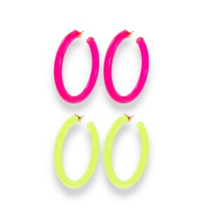 Set 2 Argollas Barbie