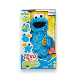 Peluche Monstruo Come Galletas Habla y Canta