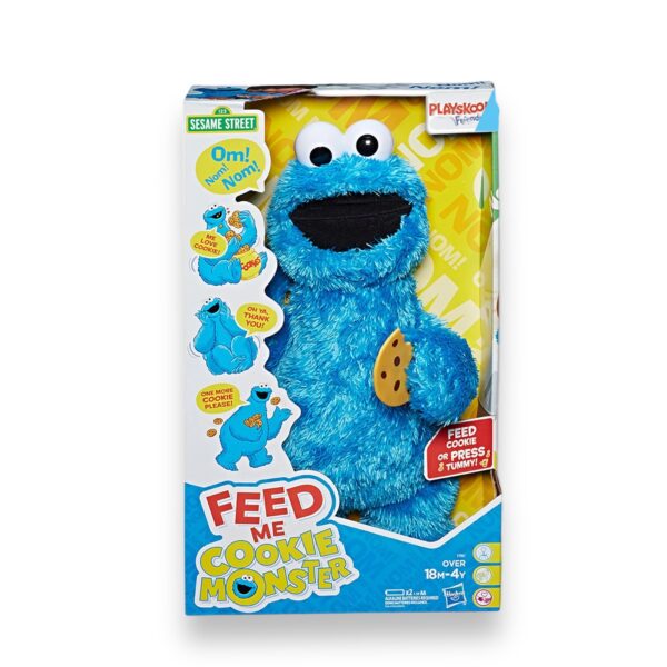 Peluche Monstruo Come Galletas Habla y Canta