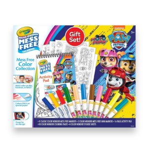 Set Para Colorear Paw Patrol Crayola